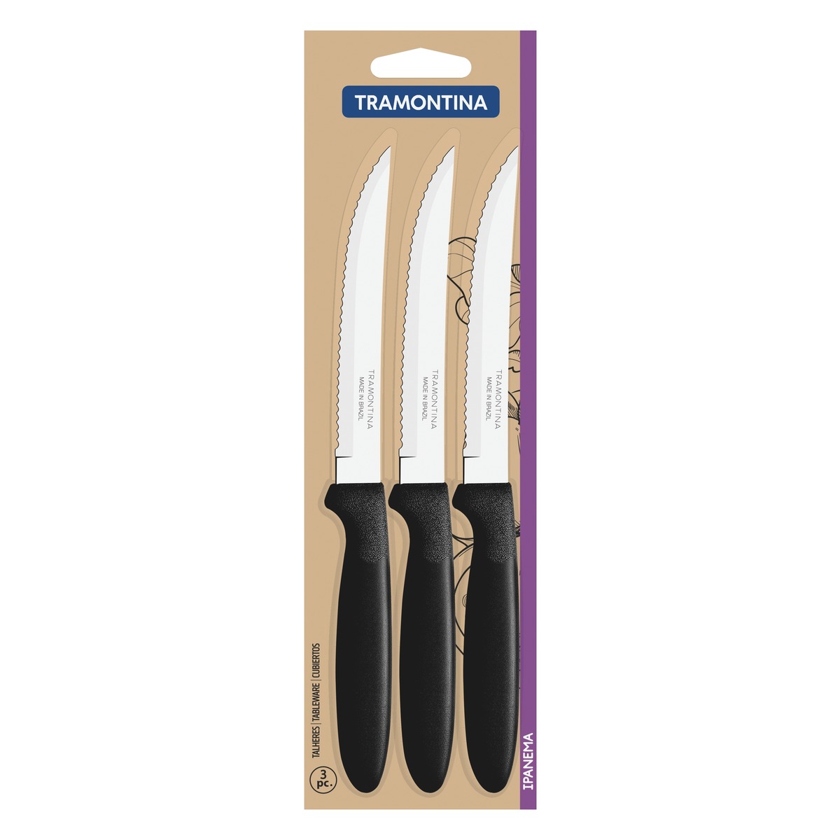 Tramontina Steak Knives Set 23360305